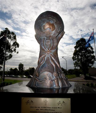 Assyrian Genocide Monument in Melbourne, Australia